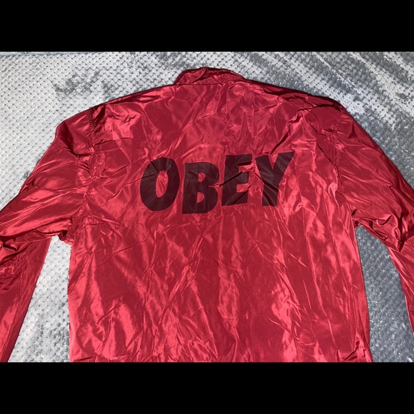 OBEY oversized jacket - Picture 3 of 3